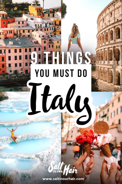 Italy Vacation Outfits, Italy Vacation Itinerary, Italy Bucket List, Best Places In Italy, Places To Visit In Italy, Things To Do In Italy, Italy Itinerary, Places In Italy, Italy Travel Tips