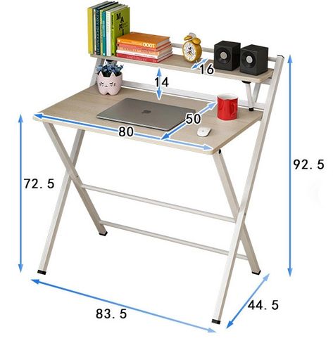 Wooden Computer Table, Desk Space Saving, Sofa Table Design, Desk Simple, Bath Towel Storage, Design Desks, Table Study, Foldable Furniture, Study Room Design