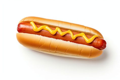 Hot Dog Image, Food White Background, Hotdog Sandwich, Dog Sausage, Dog White, Character Images, Hot Dog Recipes, Goodfellas, Bratwurst