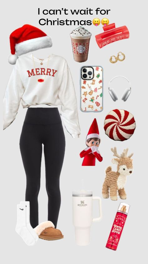 Christmas Outfit Simple, Preppy Outfits For Christmas, Christmas Teen Outfits, Hallmark Christmas Aesthetic Outfits, Preppy Christmas Ideas, Preppy Christmas Outfit Ideas, Christmas Outfit Preppy, Christmas Outfit Ideas Aesthetic, Preppy Christmas Fits