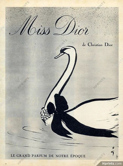 Christian Dior Perfume, Rene Gruau, Dior Girl, Dior Perfume, Picture Collage Wall, Bedroom Posters, Vintage Poster Art, Miss Dior, Picture Collage