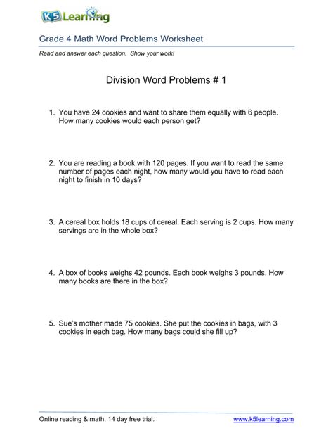 Multiplication Division Word Problems, Division For 4th Grade, Division Word Problems Grade 2, Division Problems 4th Grade, Division Word Problems 3rd Grade, Word Problems 4th Grade, Word Problems Kindergarten, Simple Word Problems, Word Problems 3rd Grade