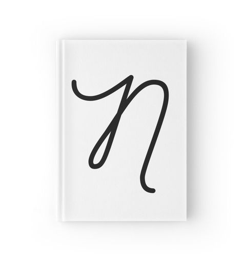 Cursive N Tattoo, N In Cursive, Journal Cursive, Cursive N, Stencil Ideas, Avenue Design, Cursive Letters, Tattoo Stencil, Letter N