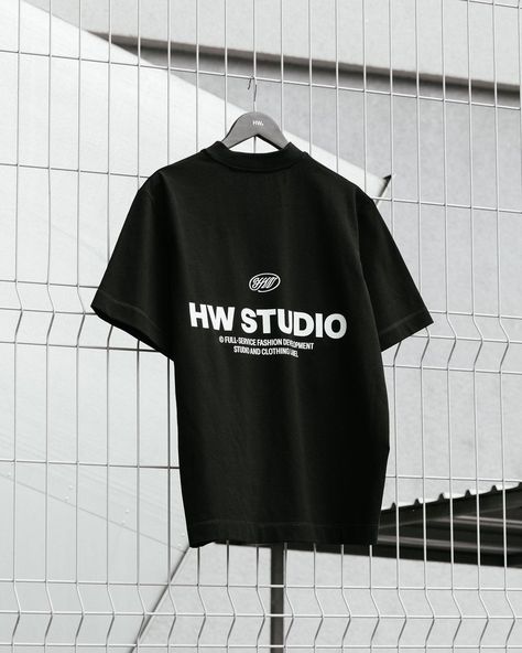 Clothing Brand Studio, Tshirt Product Photography, Black Tshirt Design, Shirt Photoshoot, Brand Tshirt, Graphic Shirt Design, Creative Fashion Photography, T Shirt Store, Peak Design