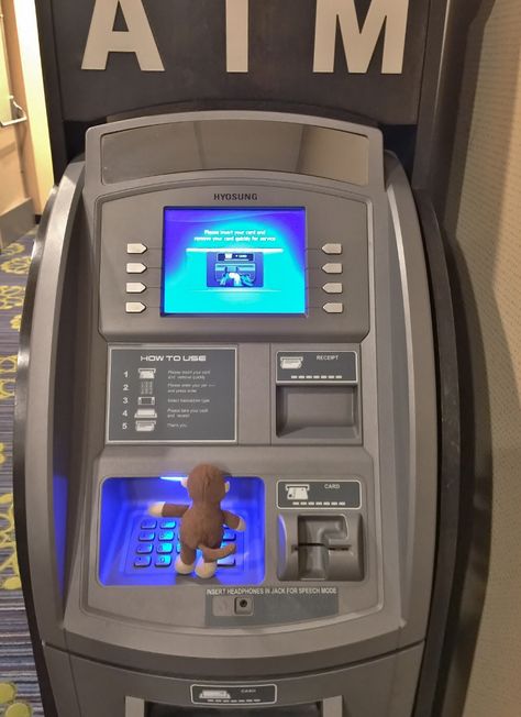 C'mon cash machine, give me what I need. I've got somewhere to be. Now, what's my PIN code, again? #cash #ATM #money Atm Aesthetic, Atm Machine, Atm Cash, Outdoor Shopping, Money Machine, Cash Machine, Pin Code, Chandler Bing, Cash Out