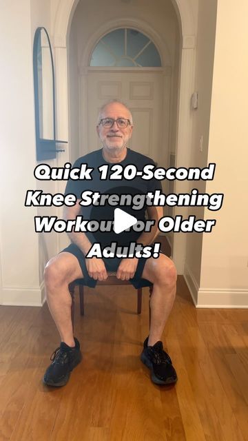 Exercises To Help Strengthen Knees, Knee Health Exercises, Hyper Extended Knee Exercises, Best Core Strengthening Exercises, Chair Fitness For Seniors, Knee Strengthening Exercises For Runners, Senior Exercises Workouts, Exercises For Knee Strengthening, Mobility Exercises For Seniors