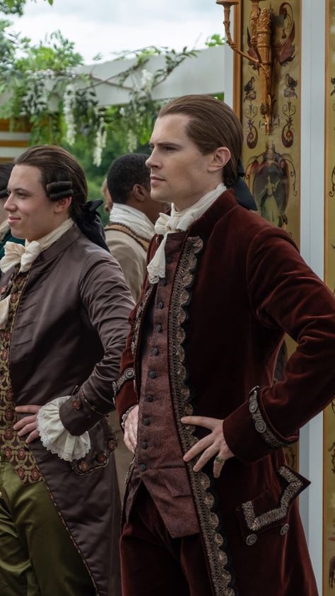 Lord John Grey Outlander, David Berry, James Fraser Outlander, Outlander Characters, Lord John, John Gray, Outlander Tv Series, Old Fashion Dresses, Outlander Tv