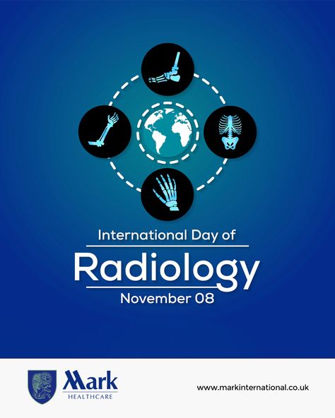 World Radiography Day! #tech #technology #markinternationalukltd #markuk #uk #jobvisa #ukjobvisa #unitedkingdom #markinternationalstudyabroad #markhealthcare #engineering #engineers #engineeringlife #ukjobs #studyinuk #nurses #nurselife #nursingjobs #uknurses Radiology Day Poster, International Radiology Day, World Radiology Day, International Day Of Radiology, World Radiography Day, Radiology Day, Radiography Day, Radiology Student, Beautiful Scenery Pictures