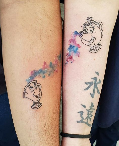 Mother N Son Tattoos, Tattoo Ideas For Son And Mom, Mom Son Matching Tattoo Ideas, Disney Mother Daughter Tattoos, Mother And Daughter Tattoos Meaningful, Mother Son Tattoos Matching, Matching Tattoos For Mom And Daughter, Mum And Son Tattoo, Mother Son Tattoo