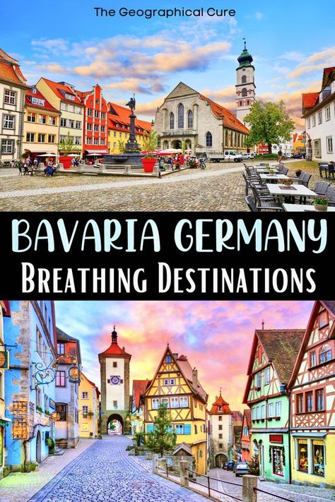 Bavaria Itinerary, Germany Road Trip, Erlangen Germany, Bavaria Travel, Fussen Germany, 10 Day Itinerary, German Travel, Germany Vacation, Historic Landmarks