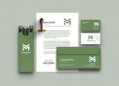 Free Minimal Stationery Set Mockup PSD - Good Mockups Corporate Stationary Design Inspiration, Branding Mockup Free Psd Download, Brand Envelope Design, Envolpes Design, Stationary Mockup Free, Business Envelope Design, Business Stationary Design, Creative Stationery Design, Envelope Design Ideas