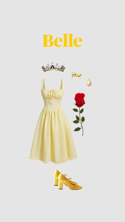 Belle Inspired Outfits, Crazy Halloween Costumes, Disney Princess Halloween Costumes, Princess Belle Costume, Belle Halloween, Princess Inspired Outfits, Cute Group Halloween Costumes, Disney Princess Costumes, Classy Halloween Costumes