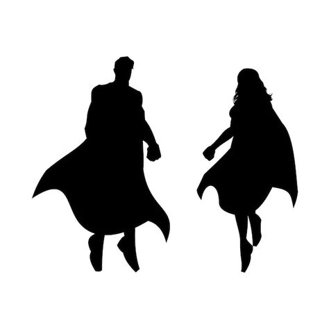 Superhero silhouette | Premium Vector #Freepik #vector #super-man #super-woman #superhero-silhouette #superhero-woman Superhero Emblems, Superhero Silhouette, Text Balloon, League Of Heroes, Superhero Classroom Theme, Superhero Classroom, Female Cartoon Characters, Spartan Warrior, Female Superhero