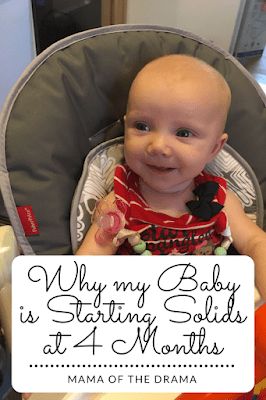 4 Month Old Schedule, Starting Solids Baby, Baby Led Weaning First Foods, 4 Month Old Baby, 4 Month Baby, Newborn Needs, Baby First Foods, Starting Solids, Introducing Solids