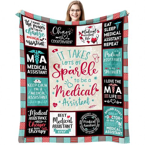 PRICES MAY VARY. MEDICAL ASSISTANT GIFTS: Medical assistants are important healthcare professionals, Not only do they support physicians and nurses, but they act as patient advocates on a daily basis. A heartwarming appreciation gift shows how much you support and compliment the behind-the-scenes staff. BEST MA GIFTS: What a great appreciation gift idea this was“ Behind Every Great Doctor Is An Exhausted Medical Assistant!” It’s absolutely true for the MA in your life who is the unsung, great, s Assistant Appreciation Gifts, Medical Assistant Accessories, Assistant Aesthetic, Dental Gifts, Gifts For Dentist, Medical Humor, Medical Assistant, Bright Patterns, Dental Assistant