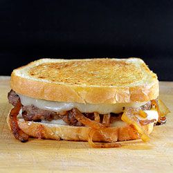 Printable version My Mom has always been a big fan of patty melts and she is responsible for introducing me to these yummy delights. ... Patty Melt Recipe, Introducing Me, Melt Recipe, Patty Melt, Sausage Patty, Grilled Sandwich, Burgers Sandwiches, Wrap Sandwiches, Dog Bone