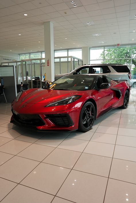 Where speed meets style in this 2024 Chevy Corvette Stingray! 👀 ❤️ 🏎️ (Stock#B40249)  #HealeyBrothers #HudsonValley #HVNY #chevy #chevycorvette #corvette #stingray 2024 Corvette Stingray, 2024 Corvette, Corvette Stingray 1969, 67 Corvette, Chevy Corvette Stingray, Corvette Stingray Convertible, Chevrolet Dealership, New Hampton, Red Corvette