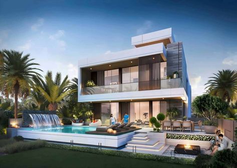 Damac Islands by Damac Properties in Dubai Damac Lagoons, Indoor Cinema, Sauna Steam, Apartment In Dubai, Community Living, Steam Room, In Dubai, Swimming Pool, Morocco