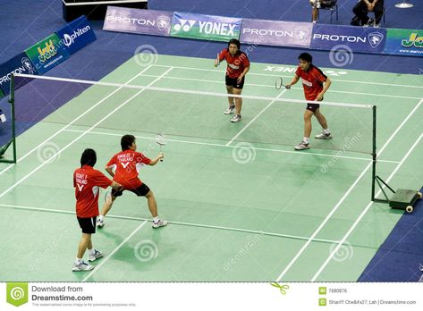 Mixed Doubles Badminton. Image of the mixed doubles pair of Sudket Prapakamol an #Sponsored , #sponsored, #Advertisement, #Badminton, #Mixed, #Sudket, #Image Graphic Design Layouts, Badminton, Tennis Court, Layout Design, Stock Images Free, Photo Image, Editorial, Layout