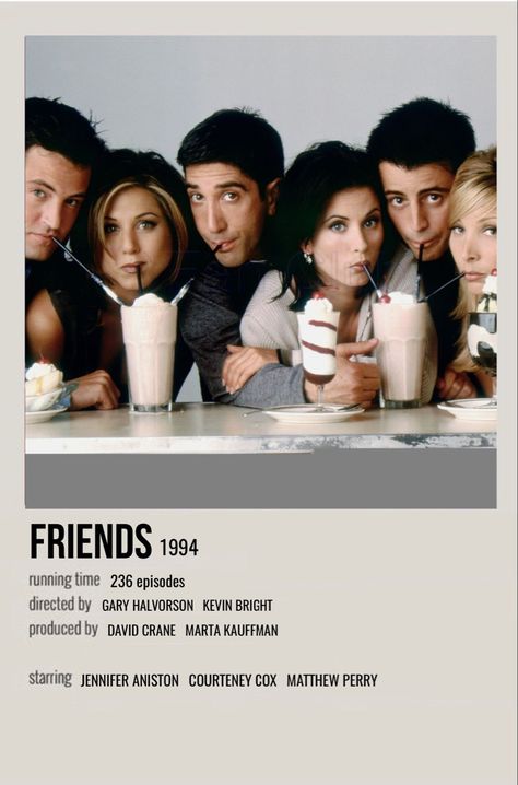 Sitcoms To Watch, Polaroid Movie Poster, Iconic Movie Posters, Matt Leblanc, Series Poster, David Schwimmer, Friends Poster, Film Posters Minimalist, Wall Collage Kit