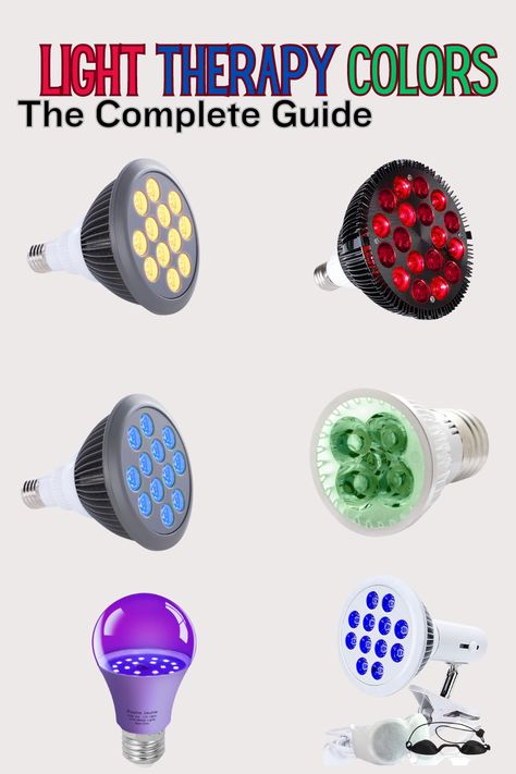 light therapy colors Color Light Therapy, Face Light Therapy, Inferred Light Therapy, Bioptron Light Therapy, Green Light Therapy, Infared Lights, Light Therapy Benefits, Light Therapy For Skin, Facial Light Therapy