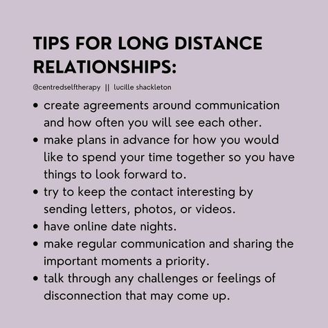 Lucille Shackleton 🏳️‍🌈 on Instagram: “Long distance relationships can be challenging but they are not impossible. Plenty of couples find ways to stay connected even though they…” Virtual Date Ideas, Text Conversation Starters, Long Distance Lovers, Long Distance Relationship Advice, Long Distance Dating, Long Distance Boyfriend, Not In Love, Long Distance Relationships, Distance Relationship Quotes