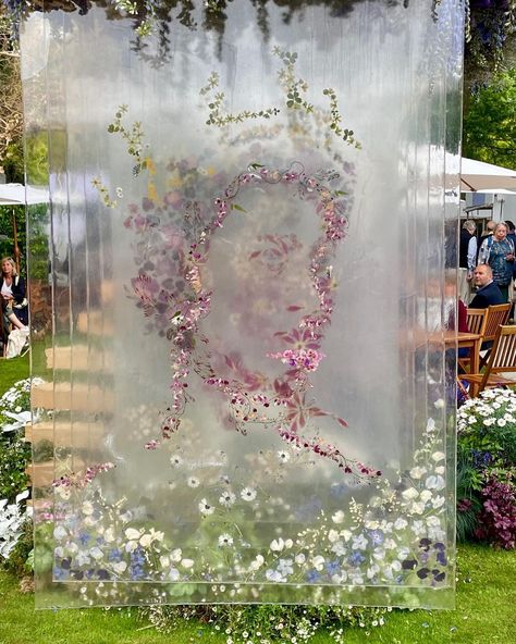 Floral Exhibition, Belsize Park, Memory Frame, Platinum Jubilee, Art Exhibit, Instagram C, Chelsea Flower, Chelsea Flower Show, Design Week