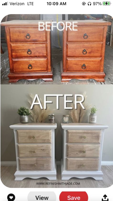 Upcycle Ideas Furniture, Diy Furniture Before And After, Upcycling Furniture Before And After, Before And After Refurbished Furniture, Upcycle Before And After, Redoing Old Furniture Before After, Renewing Furniture Ideas, How To Restore Old Furniture Wood, Old Wooden Furniture Makeover