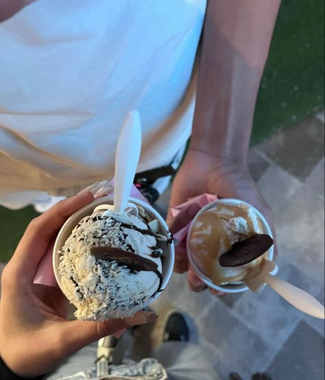 #gelato #icecream #couple #vibes #fit #cute #coconut #jordans #fitpic #nails #aesthetic #whitetee #chocolate #goals #fashion Ice Cream Date Couple Aesthetic, Sharing Ice Cream Couple, Couple Eating Ice Cream Aesthetic, Couple Ice Cream, Ice Cream Aesthetic Night, Couple Eating Ice Cream, Ice Cream Couple Aesthetic, Ice Cream Date Couple, Couple Eating Together Aesthetic