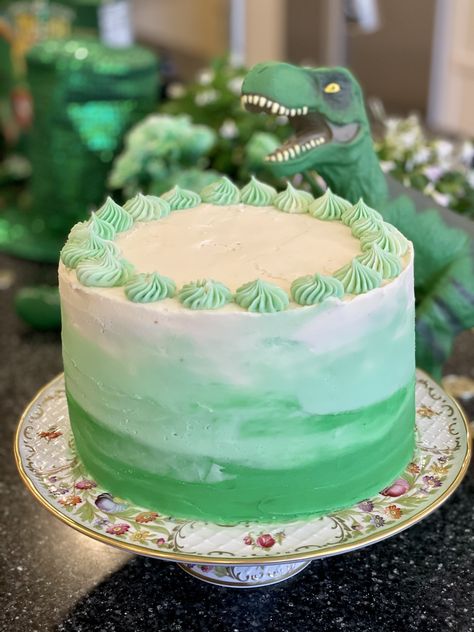 Dino First Birthday Smash Cake, Dino 2nd Birthday Cake, Dinosaur Cake For 1st Birthday, Diy Dinosaur Smash Cake, Dinosaur Cake First Birthday, 2 Dinosaur Cake, Round Dinosaur Cake, Dinosaur Theme Birthday Cake, Simple Dino Drawing