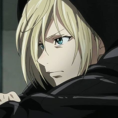 Ice Icons, Ice Icon, Ice Aesthetic, Dark Filter, Yuri Plisetsky, Dark Icons, Dark Icon, Yuri On Ice, Anime Boyfriend