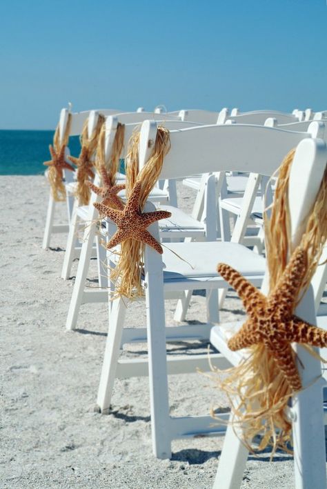 Little Mermaid Wedding, Wedding Aisles, Beach Wedding Aisles, Starfish Wedding, Wedding Aisle Decorations, Beach Wedding Inspiration, Festa Party, Beach Wedding Decorations, Aisle Decor