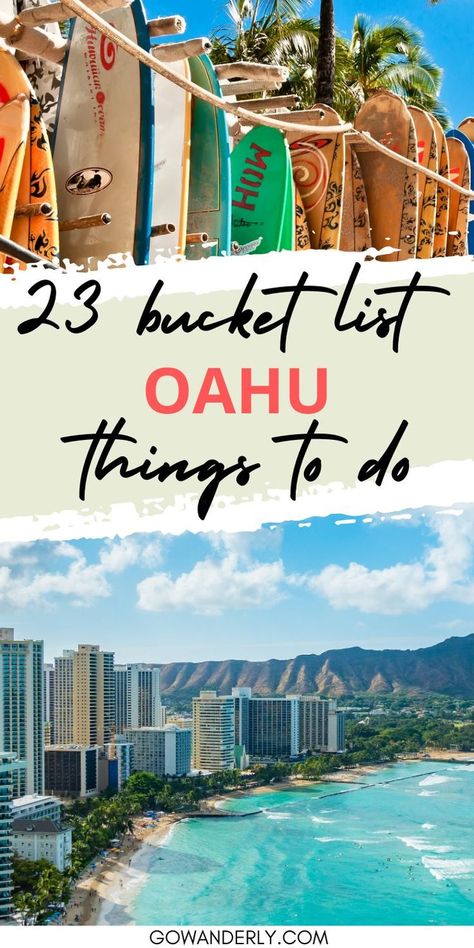 Oahu Bucket List Honolulu Bucket List, Honolulu Things To Do, Oahu Bucket List, Things To Do In Hawaii Honolulu, Honolulu Hawaii Things To Do In, Things To Do In Oahu Hawaii, Oahu Hawaii Things To Do In, Honolulu Hawaii Waikiki, Oahu Things To Do