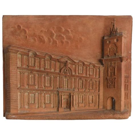 Low Relief Sculpture Clay, Low Relief Sculpture, Clay Relief, Architectural Perspective, 19th Century Sculpture, Relief Sculpture, School Art Projects, Figurative Sculpture, Sculpture Clay