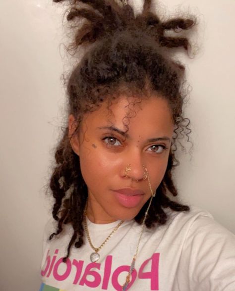 Starter Locks, Dreadlock Maintenance, I Am A Woman, Pink Cookies, Beautiful Dreadlocks, Short Locs Hairstyles, A Daughter, Locs Hairstyles, Hair Journey