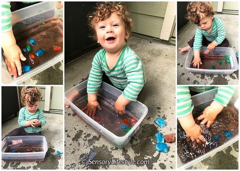 Month 11: Top 10 Sensory Activities for your 11 month old baby » Sensory Lifestyle 11 Month Old Baby, Tactile Activities, Keeping Kids Busy, Baby Sensory Play, Baby Play Activities, Baby Activities, Outside Activities, Baby Sensory, Baby Development