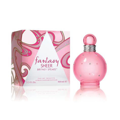 Britney Spears Perfume, Spears Fantasy, Fantasy Perfume, Citrus Water, Britney Spears Fantasy, Perfume Floral, Pink Perfume, Perfume Store, Celebrity Perfume