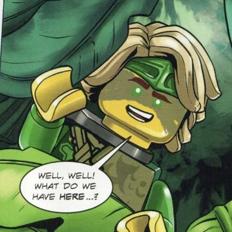 Lego Art Style, Ninjago Lloyd Fanart, Ninjago Funny Faces, Ninjago Comics Lloyd, Lloyd Ninjago Icon, Lloyd Pfp Ninjago, Ninjago Comics, Ninjago Movie Lloyd, Jay Pfp Ninjago