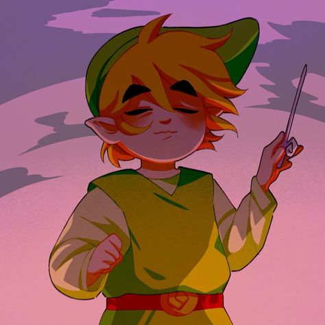 art by: @artsy-moonwalker on tumblr Loz Botw, Linked Universe, Loz Fanart, Toon Link, Zelda Funny, The Wind Waker, Discord Pfp, Fire Emblem Awakening, Wind Waker