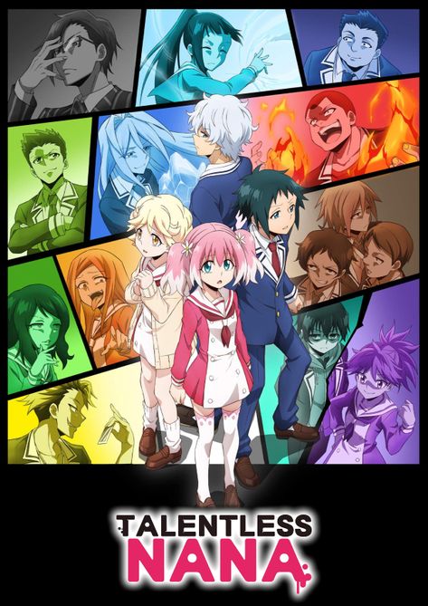 Talentless Nana, Nana Anime, Nana Manga, Mirai Nikki, Teenager Gifts, Anime Store, Supernatural Power, Anime Poster, City Hunter