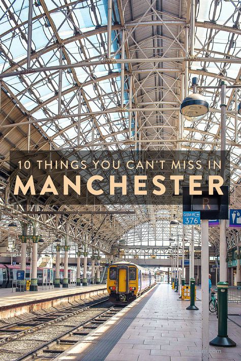 The Top 10 Things To Do in Manchester Manchester Photography, Things To Do In Manchester, Manchester Travel, Visit Manchester, Abandoned Churches, Uk Trip, Etihad Stadium, Travel Uk, Nice Places