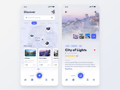 Desain Ux, App Map, Ux App Design, App Design Layout, Ui Ux App, Desain Ui, Mobile App Design Inspiration, Booking App, App Design Inspiration