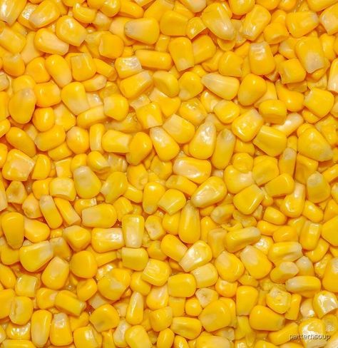 Its Corn, Yellow Items, Yellow Corn, Yellow Foods, Color Vibe, Corn Kernel, Food Backgrounds, Corn On Cob, Fruit Garden