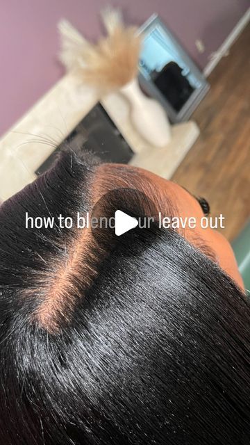 Bay Area Hairstylist on Instagram: "SAVE & watch until the end 🫶🏽 quickweave install . . . . heavy on the having enough hair to blend ! I hate to be the one to say it but us as stylist have to be honest. If you don’t have enough hair to blend you’re not going to like your hair and that leads to disappointment, who wants to do that ! so just save your time and your stylist time , get a install to help your hair grow , grow your leave out , out and get a quick weave . SIMPLE lol ! . . . Click the link in my bio to book your hair appointment Text 5102168198 to purchase any bundles or unit 💌 ______________________________________________ #quickweave #quickweavetutorial #bayareahairstylist #houstonhair #houstonhairstylist #edges #leaveout #sewin #protectivestyles #hottoolspro #babybliss #di Sewin Weave With Leave Out, How To Blend Leave Out With Weave, Bob Sewin With Leave Out, Quick Weave Leave Out, How To Do A Quick Weave, Quick Weave No Leave Out, Quick Weave With Leave Out, Leave Out Weave, Versatile Quick Weave