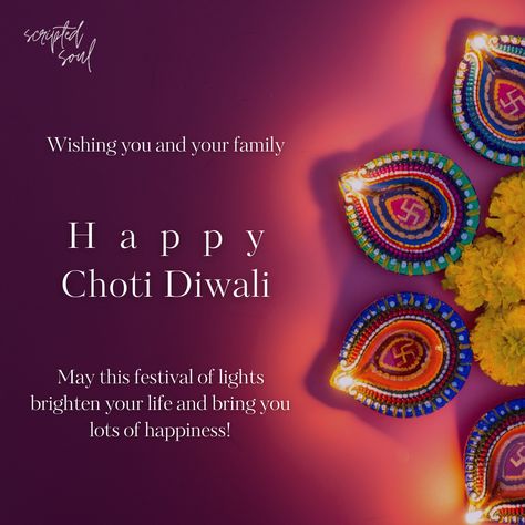 Happy Choti Diwali post ideas Choti Diwali Post, Diwali Post Ideas, Choti Diwali Wishes, Bhoot Chaturdashi, Happy Choti Diwali, Diwali Wishing, Choti Diwali, Dussehra Images, Chai Quotes