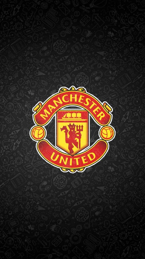 Man U Logo Wallpaper, Manchester United Logo Wallpapers, Manchester United Aesthetic Wallpaper, Manchester United Logo Hd Wallpaper, Man U Logo, Man United Logo, Logo Manchester United, Logo Mu, Manchester United Badge