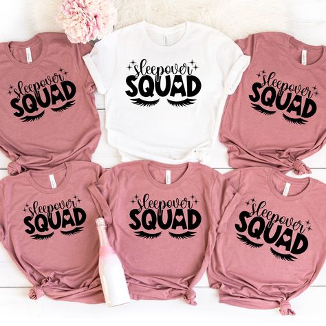 Birthday Party Sleepover, Sleepover Squad, Adult Slumber Party, Teen Birthday Party, Slumber Party Birthday, Party Sleepover, Sleepover Birthday Parties, Kids Spa, Girl Sleepover