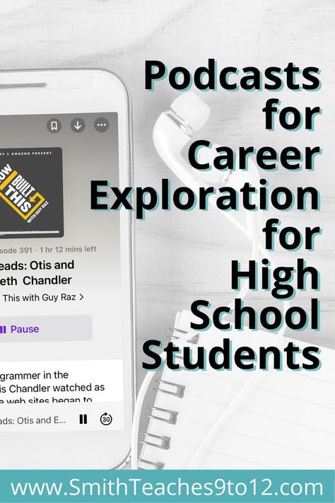 Career Readiness High School, Career Exploration Middle School, Career Exploration Activities, Summarizing Activities, College Counseling, Middle School Activities, High School Activities, Tech Career, Career Readiness