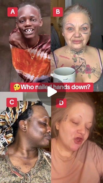 Transition Tok on Instagram: "#makeuptransformation" Before And After Makeup Transformation, Amazing Makeup Transformation, Before And After Makeup, Crazy Makeup, Makeup Transformation, December 1, Halloween Makeup, Best Makeup Products, Cool Gifs