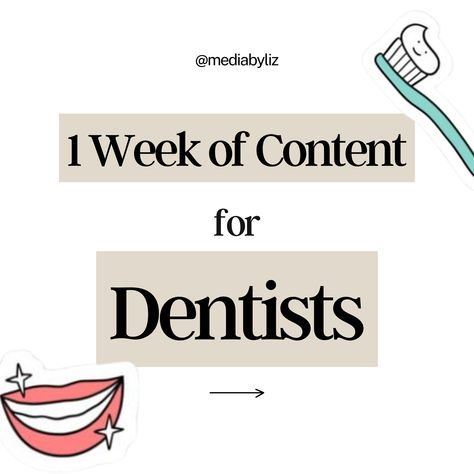 Need engaging social media posts for your dental practice? This 1-week content pack includes fun facts, dental health tips, and patient engagement posts. Perfect for dentists, dental clinics, and cosmetic dentists to boost online presence. Save time and attract new patients! Enhance your dental practice's online presence with engaging dental social media content, including ready-to-post Instagram posts for dentists, dental marketing templates, and fun facts for dentists. @mediabyliz Dental Office Posts Social Media, Dental Tips For Patients, Dental Tips Social Media, Dental Content Ideas, Dentist Social Media Posts, Dental Social Media Posts, Dental Marketing Ideas Social Media, Dental Social Media Design, Dental Template